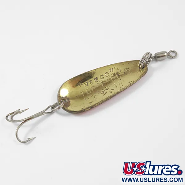 Nebco Tor-P-Do 2 Skeddrag, Hamrat Mässing, 14g, Vintage, #2173