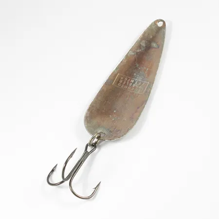 Etic Toronto Wobbler Skeddrag, Nickel / Brons, 17g, Långkast, #2175