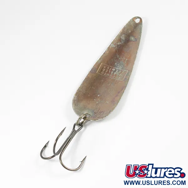 Etic Toronto Wobbler Skeddrag, Nickel / Brons, 17g, Långkast, #2175