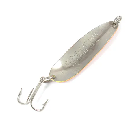 Eppinger Dardevle Cop-E-Cat 7400 Skeddrag, Gul/Org/Nickel, 14g, #2177