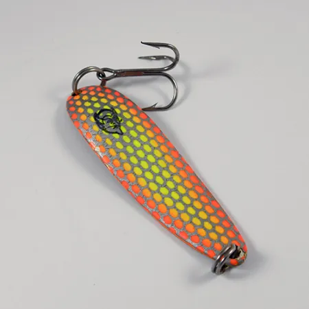 Eppinger Dardevle Cop-E-Cat 7400 Skeddrag, Gul/Org/Nickel, 14g, #2177