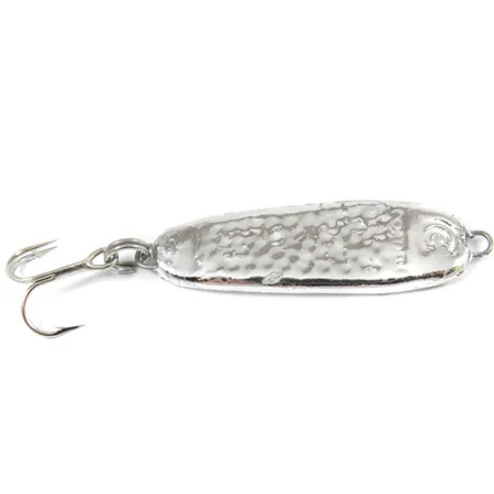 Cotton Cordell CC Spoon Skeddrag, Hamrad Nickel, 14g, #2184