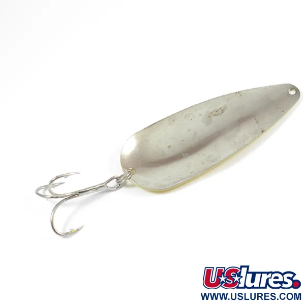 Cabela's Five of Diamonds Skeddrag, Röd/Gul, 28g, Nickel, #2185