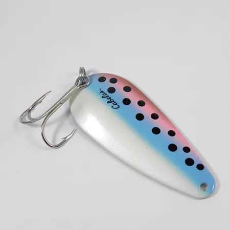 Cabela's Skeddrag, Regnbåge/Nickel, 19g, polerad nickel, #2186