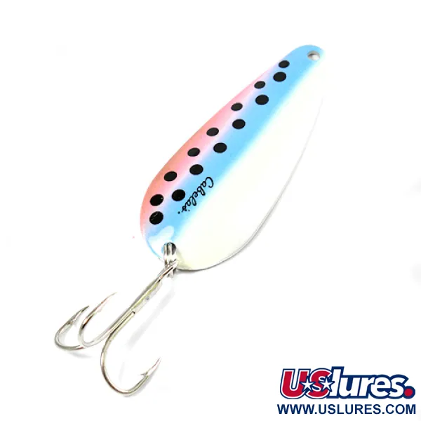 Cabela's Skeddrag, Regnbåge/Nickel, 19g, polerad nickel, #2186
