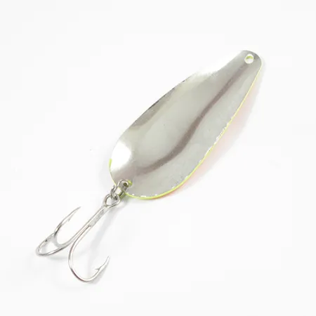 Cabela's Skeddrag, Fire Tiger / Nickel, 19g, Nickelfinish, #2190