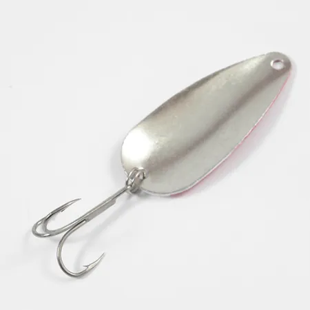 Cabela's Skeddrag, Röd / Vit / Nickel, 12g, Förnicklad, #2191