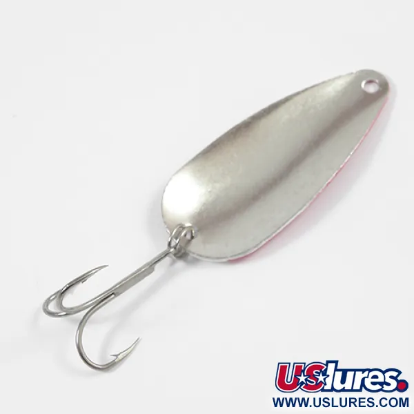 Cabela's Skeddrag, Röd / Vit / Nickel, 12g, Förnicklad, #2191