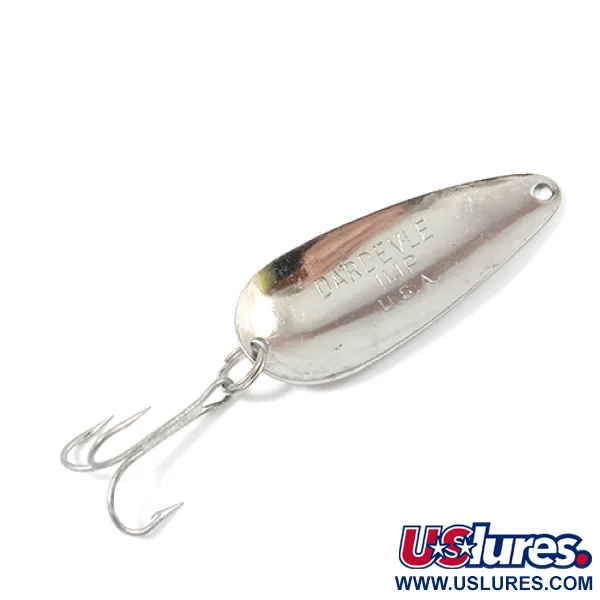 Eppinger Dardevle Imp Skeddrag, Hamrad nickel, 11g, #2200