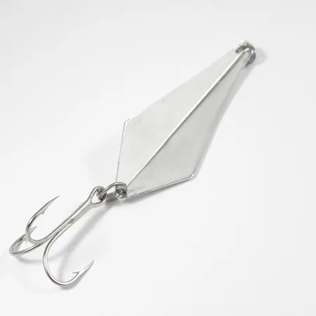 Rebel ArrowHead Skeddrag, Försilvrad, 17g, Fasetterat, #2208