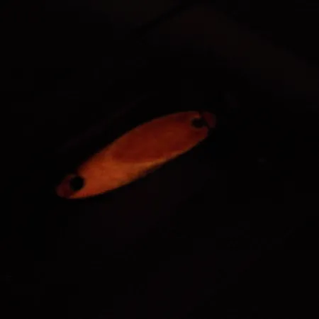 Acme Kastmaster Glow Skeddrag, Glow Red, 2.36g, Mässing, #SW225/CGR