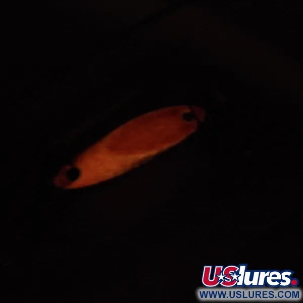 Acme Kastmaster Glow Skeddrag, Glow Red, 2.36g, Mässing, #SW225/CGR