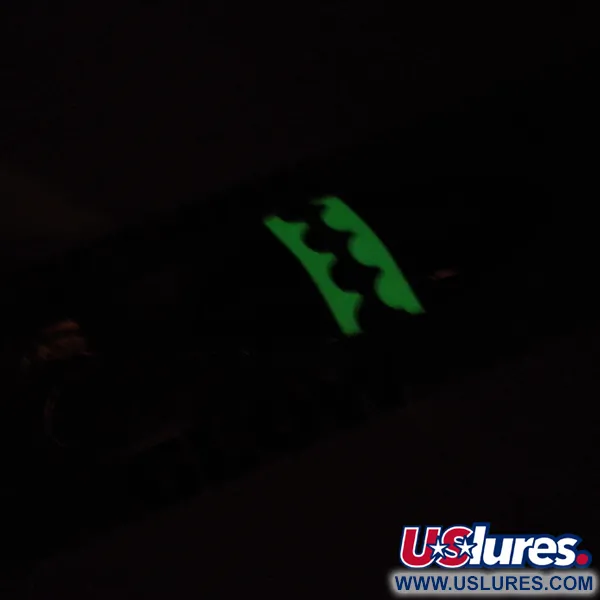 Acme Little Cleo Glow Skeddrag, Blå-Grön, 21g, Självlysande, #C340TSG/BGD