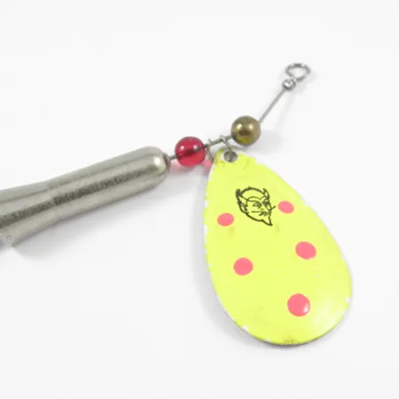 Eppinger Dardevle Osprey Notangle Spinner 3000, Gul/Röd, 16g, #2237