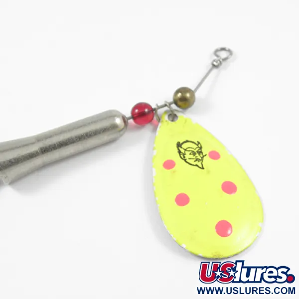 Eppinger Dardevle Osprey Notangle Spinner 3000, Gul/Röd, 16g, #2237