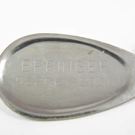 Eppinger Dardevle Osprey Notangle Spinner 3000, Gul/Röd, 16g, #2237