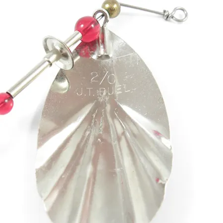 Eppinger Dardevle JT Buel Spinnare, Nickel/Grön/Vit, 15g, Vintage, #2238