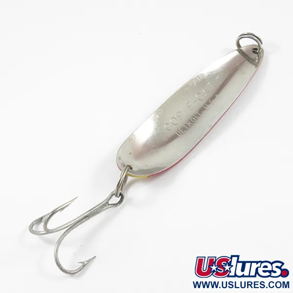 Eppinger Cop-E-Cat Skeddrag, Gul/Röd/Nickel, 25g, Detroit, #2241
