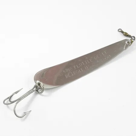 Eppinger Dardevle King Flutter Devle Skeddrag, Nickel, 9g, #2262