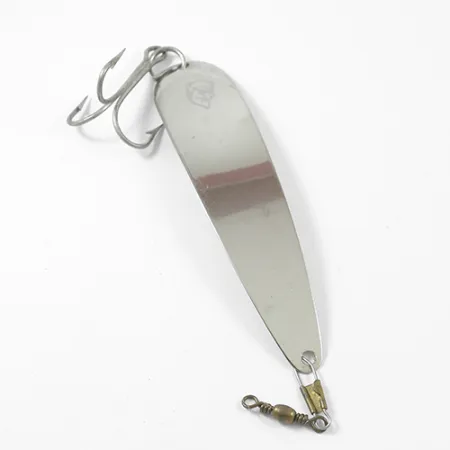 Eppinger Dardevle King Flutter Devle Skeddrag, Nickel, 9g, #2262