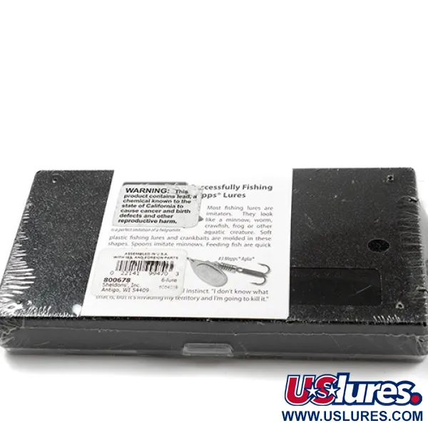 Mepps Killer Kit Fiskedragsset, Rosa, 8-12g, Aglia & Syclops, #2266