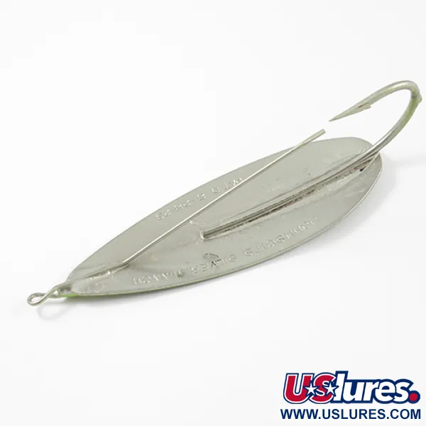 Skeddrag Johnson Weedless Silver Minnow, Fire Tiger/Nickel, 28g, #2271