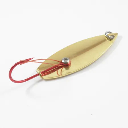 Captain Mikes Weedless Aqua Dream Skeddrag, Gold/Green, 12g, Vasskydd, #2276