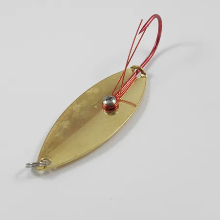 Captain Mike's Weedless Aqua Dream Skeddrag, Guld/Rosa, 12g, #2277