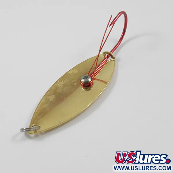 Captain Mike's Weedless Aqua Dream Skeddrag, Guld/Rosa, 12g, #2277