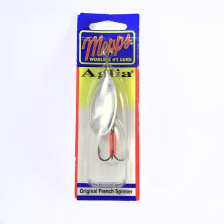 Mepps Aglia 5 Spinnare, Silver, 14g, Konrotationssystem, #2299