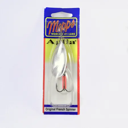 Mepps Aglia 5 Spinnare, Silver, 14g, Konrotationssystem, #2299