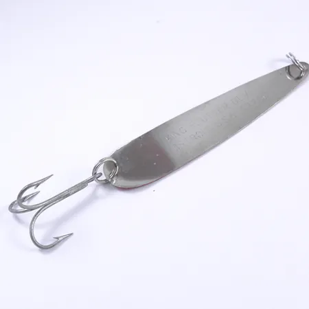 Eppinger Dardevle King Flutter Devle Skeddrag, Röd/Vit/Nickel, 9g, #2300