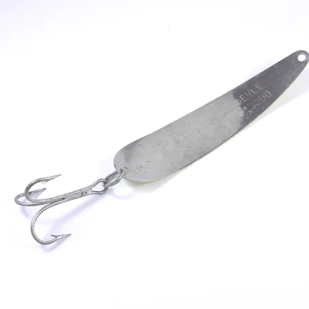 Dardevle King Flutter Devle 3200, Gul/Röd, 9g, Trollingdrag, #2302