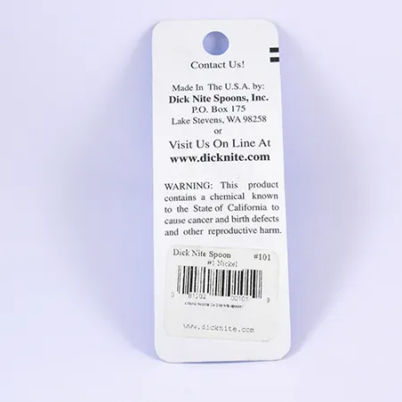 Dick Nite Dick Nite #1 Skeddrag, Nickel, 2,5 cm, Trolling, #2307