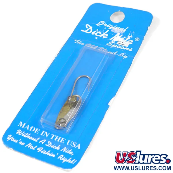 Dick Nite #0 Skeddrag, Guld / Nickel, 2cm, Klassiker, #2309