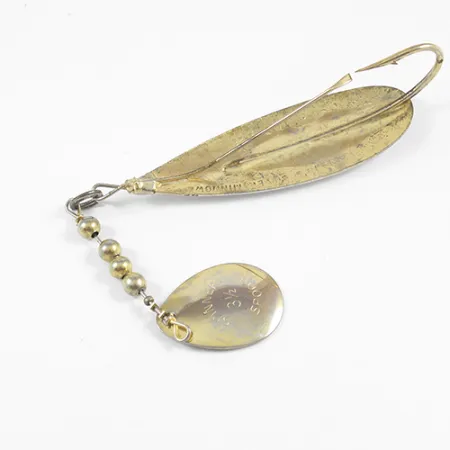 Weedless Johnson Silver Minnow Skeddrag, Guld/Silver, 14g, Vasskydd, #2318