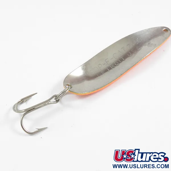 Eppinger Dardevle Cop-E-Cat 7400 Skeddrag, Gul/Röd/Nickel, 14g, #2320