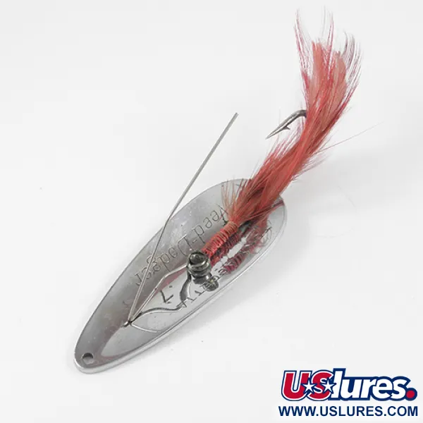 Tony Accetta Veed-Dodger Skeddrag, Nickel, 19g, Vasskyddad, #2326