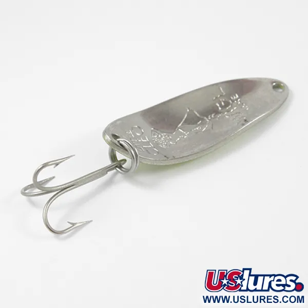 Seneca Little Cleo (Hula Girl) Skeddrag, Grön/Röd/Nickel, 10g, #2328