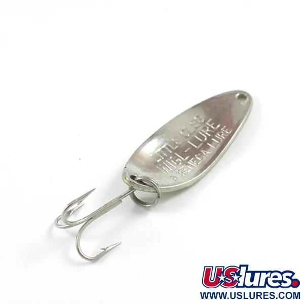 Seneca Little Cleo Skeddrag, Grön/Röd/Nickel, 7g, Prägling, #2335