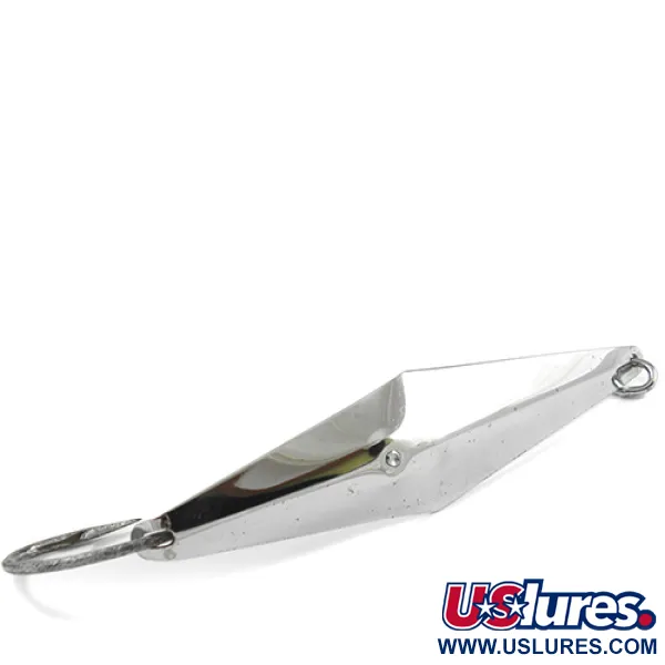 James E. Clark Clark Spoon Squid, Nickel, 35g, Vasskyddad, #2347