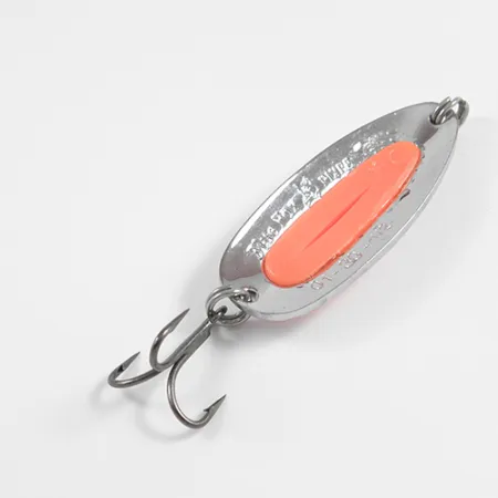 Blue Fox Pixee UV Skeddrag, Nickel / Glow UV, 14g, UV-reaktivt, #2353