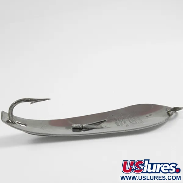Huntington Weedless ORIGINAL DRONE SPOON 1 Skeddrag, Nickel, 11g, #2354