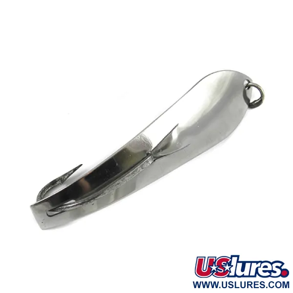 Huntington Weedless ORIGINAL DRONE SPOON 1 Skeddrag, Nickel, 11g, #2354