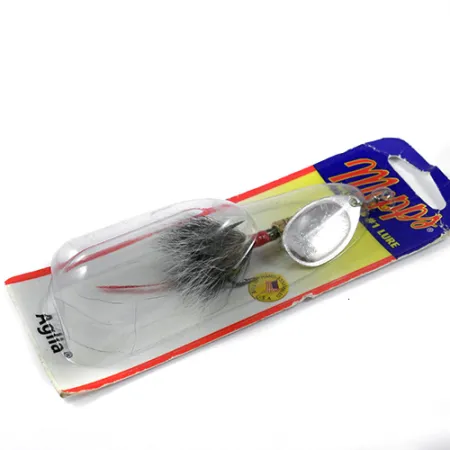 Mepps Aglia 3 dressed squirrel tail