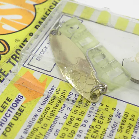 Luhr Jensen Needlefish 1 Skeddrag, Guld, 2g, Mässing, #2367