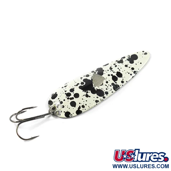 Eppinger Dardevle, Dalmatian / Nickel, 28g, skeddrag #2370