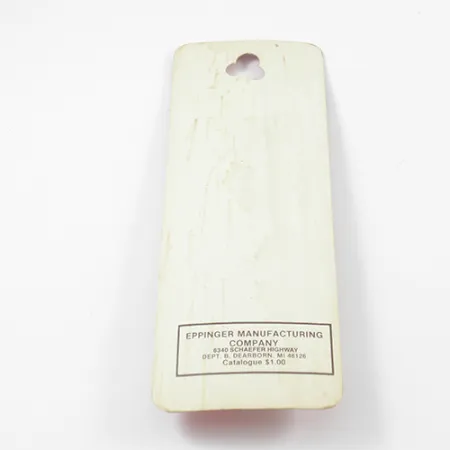 Eppinger Dardevle Imp Skeddrag, Svart/Vit/Nickel, 11g, #2382