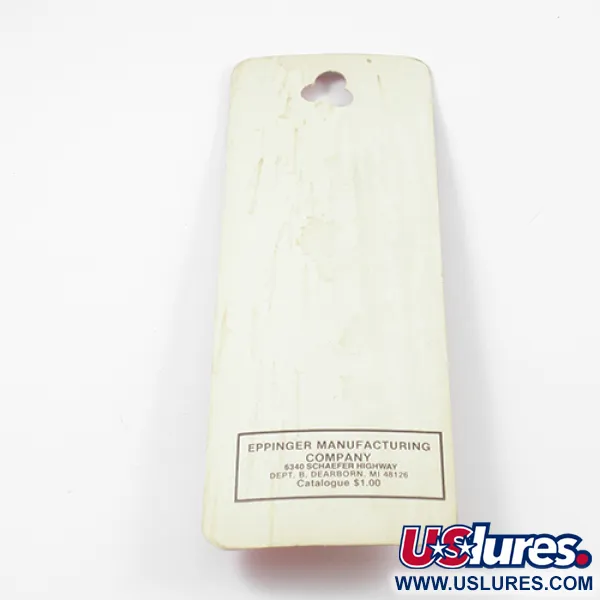 Eppinger Dardevle Imp Skeddrag, Svart/Vit/Nickel, 11g, #2382