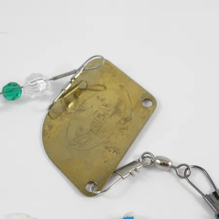 SEP'S Lockskedssystem, Koppar/Färgglad, 24g, 4 Skedar, #2399